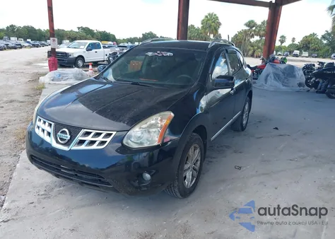 2013 Nissan Rogue Sv из США, поврежденный, VIN JN8AS5MT9DW031688